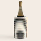 Mid Century Modern Minimalist Rothko Inspired Color Field With Lines Geometric Style Wine Chiller Gallery Image 1