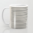 Mid Century Modern Minimalist Rothko Inspired Color Field With Lines Geometric Style Coffee Mug Gallery Image 3