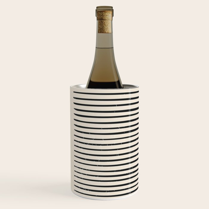 Mid Century Modern Minimalist Rothko Inspired Color Field With Lines Geometric Style Wine Chiller Gallery Image 2