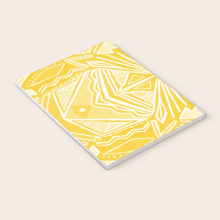 Solana, fall golden mandala Notebook Gallery Image 3