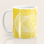 Solana, fall golden mandala Coffee Mug Gallery Image 3