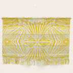 Solana, fall golden mandala Wall Hanging Gallery Image 1