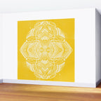 Solana, fall golden mandala Wall Mural Gallery Image 2
