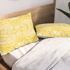 Solana, fall golden mandala Pillow Sham Gallery Image 2