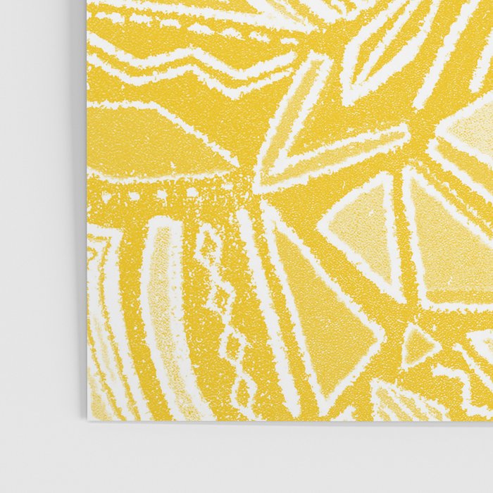 Solana, fall golden mandala Poster Gallery Image 3