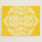 Solana, fall golden mandala Jigsaw Puzzle Gallery Image 1