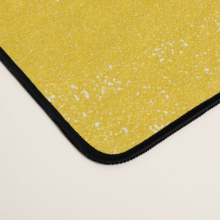 Solana, fall golden mandala Desk Mat Gallery Image 4