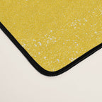 Solana, fall golden mandala Desk Mat Gallery Image 4