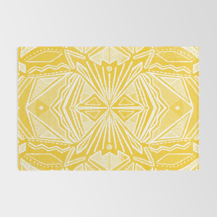 Solana, fall golden mandala Rug Gallery Image 2