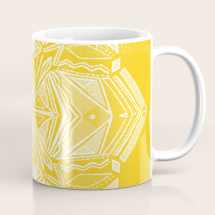 Solana, fall golden mandala Coffee Mug Gallery Image 1