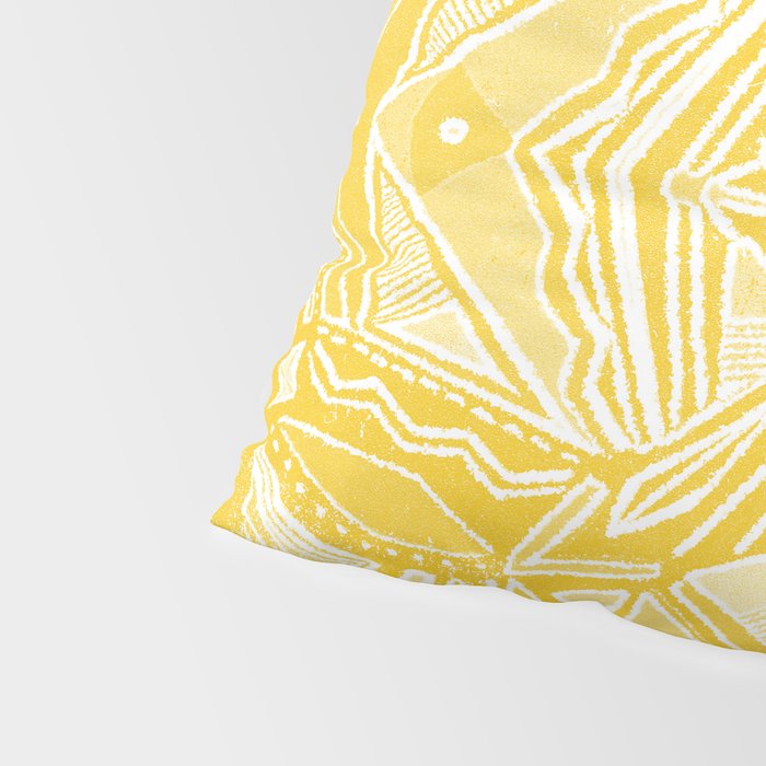 Solana, fall golden mandala Pillow Sham Gallery Image 4