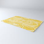 Solana, fall golden mandala Rug Gallery Image 3