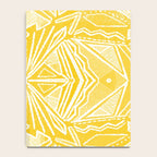 Solana, fall golden mandala Notebook Gallery Image 4