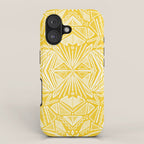 Solana, fall golden mandala iPhone Case Gallery Image 1