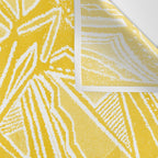 Solana, fall golden mandala Wall Tapestry Gallery Image 3