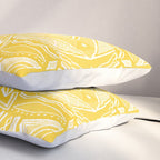 Solana, fall golden mandala Pillow Sham Gallery Image 3