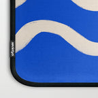 Sapphire Blue Ocean Waves Laptop Sleeve Gallery Image 3
