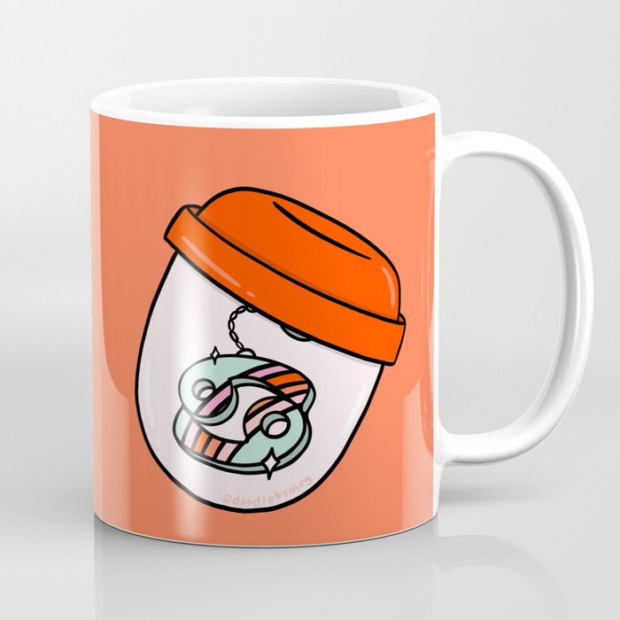Cancer Keychain Coffee Mug Gallery Image 1