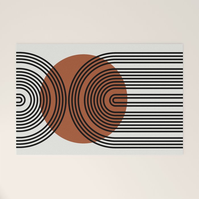 minimal classic arch   Welcome Mat Gallery Image 1