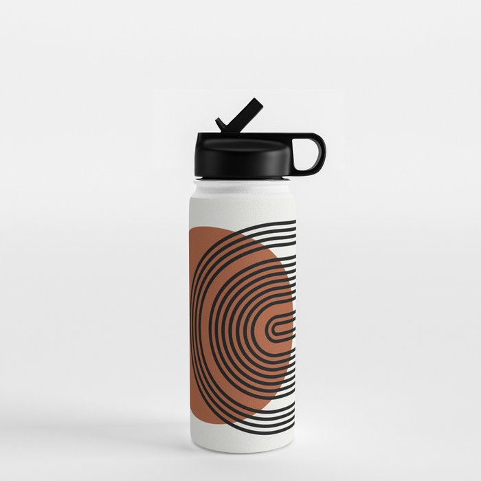 minimal classic arch   Water Bottle Gallery Image 1
