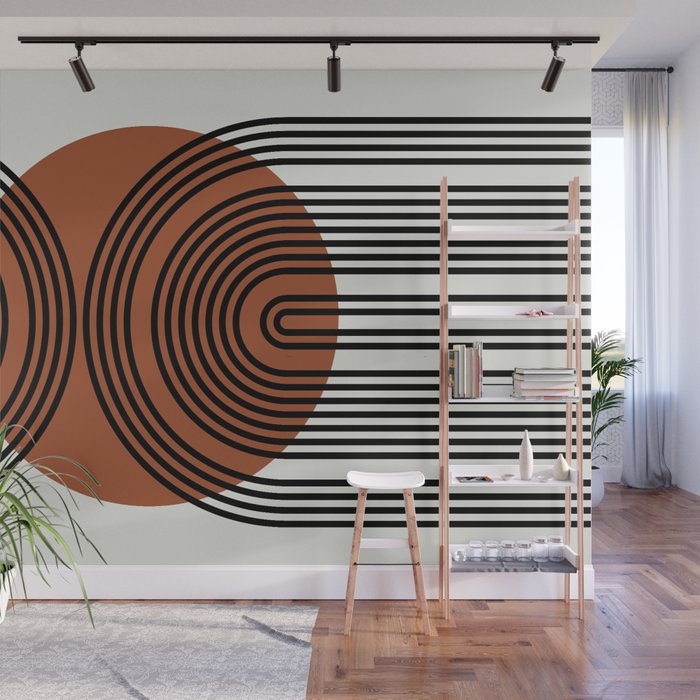 minimal classic arch   Wall Mural Gallery Image 1