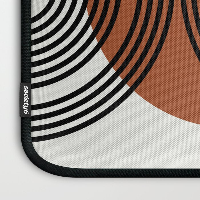 minimal classic arch   Laptop Sleeve Gallery Image 3