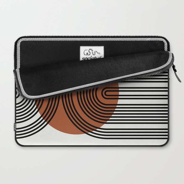 minimal classic arch   Laptop Sleeve Gallery Image 2
