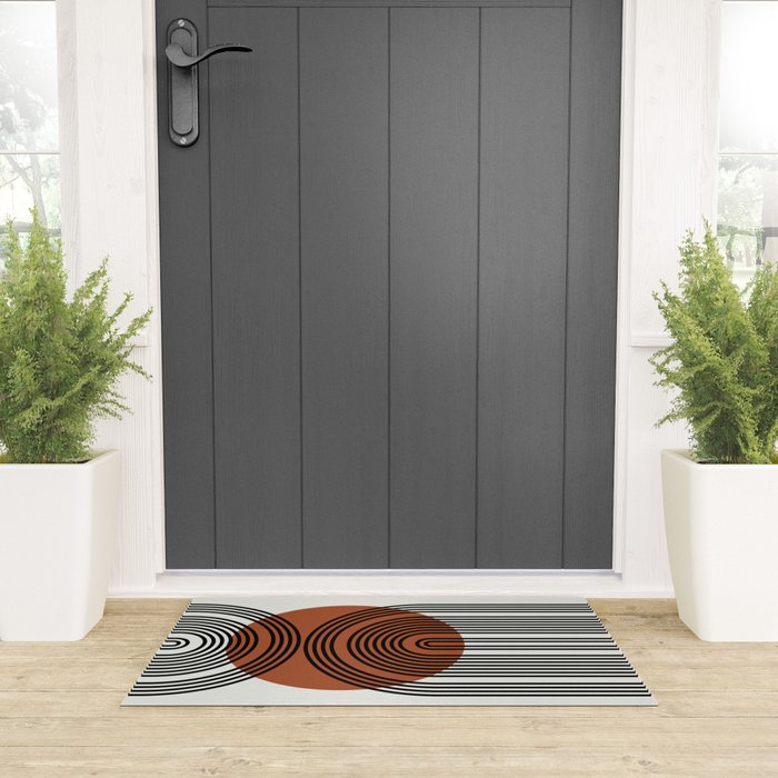 minimal classic arch   Welcome Mat Gallery Image 3