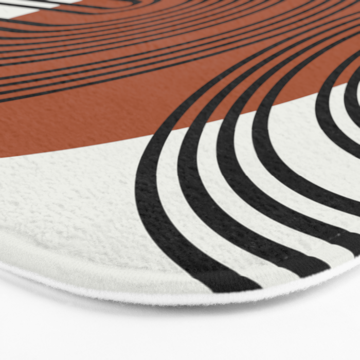 minimal classic arch   Bath Mat Gallery Image 3