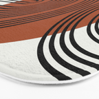 minimal classic arch   Bath Mat Gallery Image 3