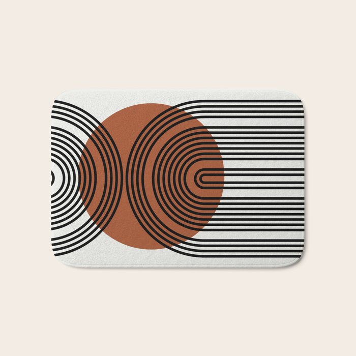 minimal classic arch   Bath Mat Gallery Image 1