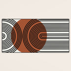minimal classic arch   Desk Mat Gallery Image 3