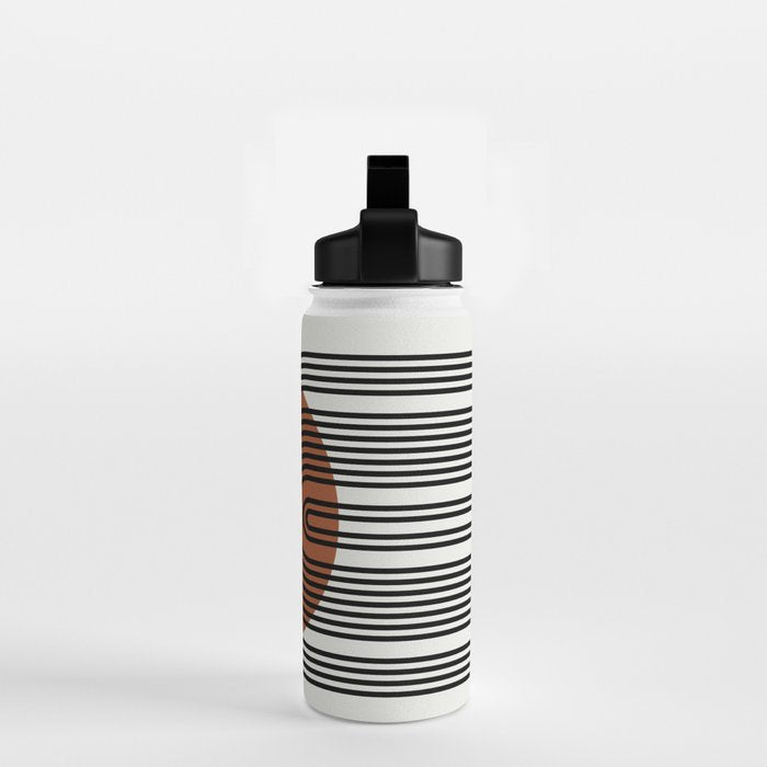 minimal classic arch   Water Bottle Gallery Image 2