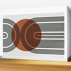 minimal classic arch   Wall Mural Gallery Image 2