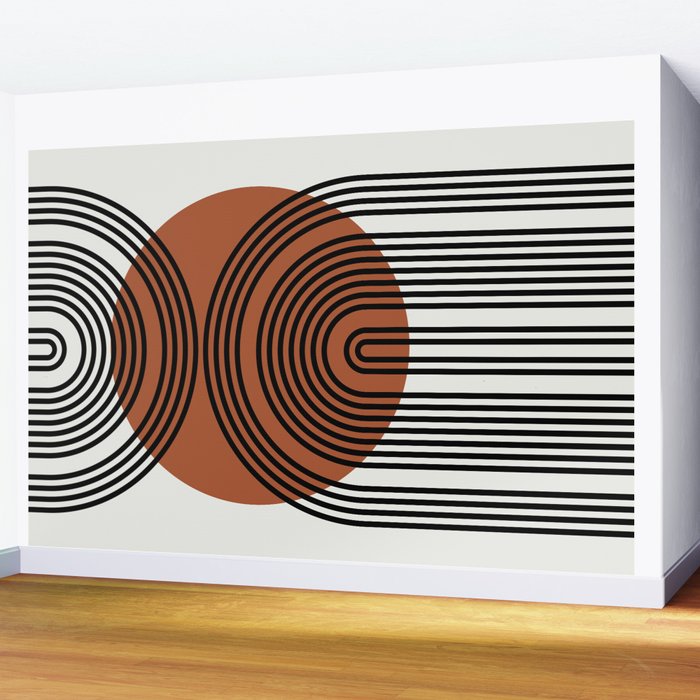 minimal classic arch   Wall Mural Gallery Image 2