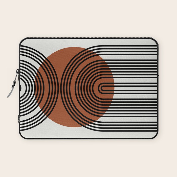 minimal classic arch   Laptop Sleeve Gallery Image 1