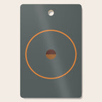 catch II anthracite and ocher Cutting Board Gallery Image 1