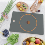 catch II anthracite and ocher Cutting Board Gallery Image 2