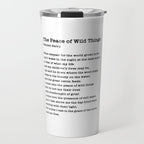 The Peace of Wild Things Travel Mug Gallery Image 1