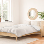 The Peace of Wild Things Duvet Cover Gallery Image 2
