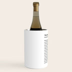 The Peace of Wild Things Wine Chiller Gallery Image 2