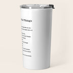 The Peace of Wild Things Travel Mug Gallery Image 2