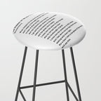 The Peace of Wild Things Stool Gallery Image 2