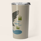 Happy Heron Travel Mug Gallery Image 2