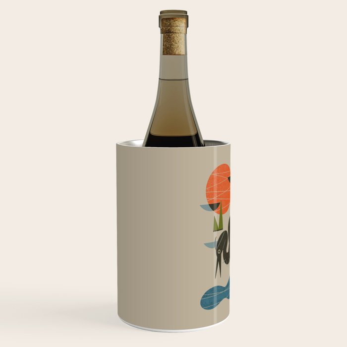 Happy Heron Wine Chiller Gallery Image 2