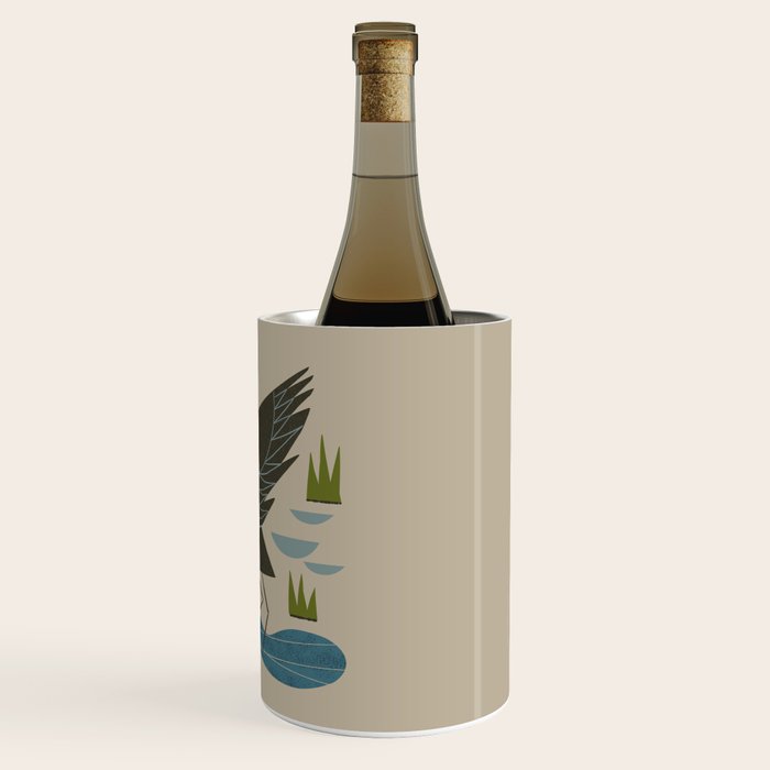 Happy Heron Wine Chiller Gallery Image 3