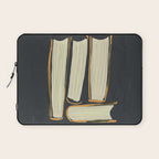 Four Books Laptop Sleeve Gallery Image 1