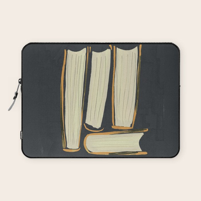 Four Books Laptop Sleeve Gallery Image 1