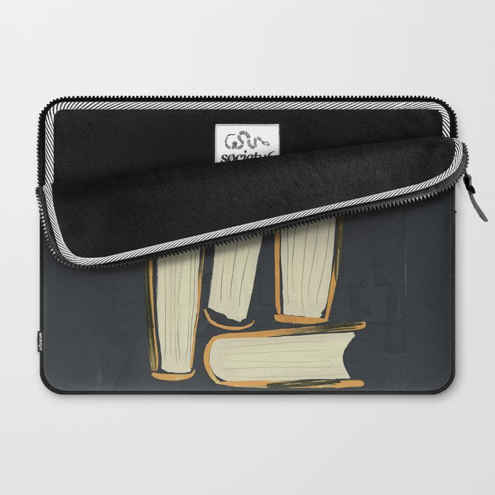 Four Books Laptop Sleeve Gallery Image 2