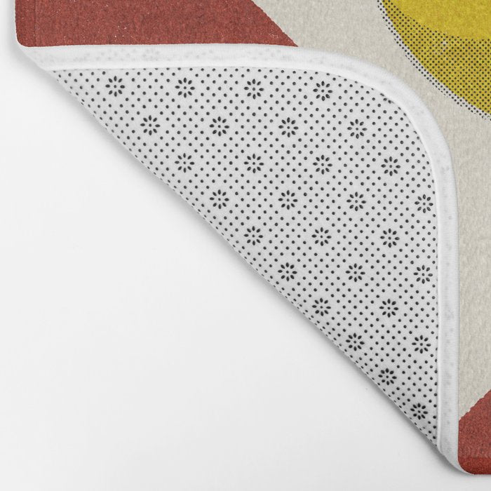 BALLS / Tennis (Clay Court) Bath Mat Gallery Image 2
